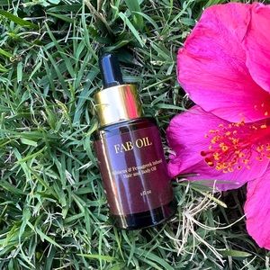 Hibiscus and fenugreek infused Hair and Body Oil